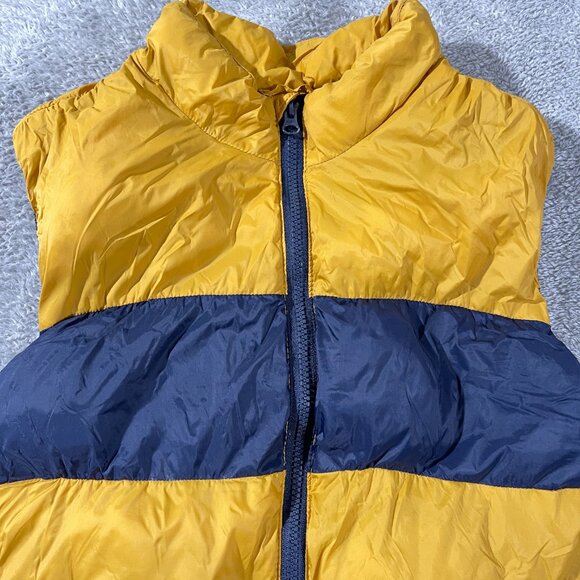 Boys Vest Full Zip Puffer Old Navy Jacket Bubble Outdoor Hike L 10-12 YOUTH - Picture 2 of 10